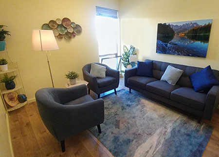 Catherine Marcotte, MFT office interior